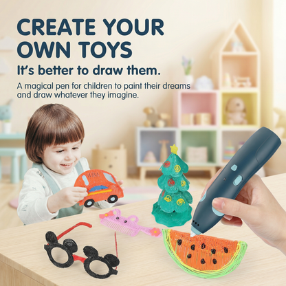 3D Pen Low Temperature – Kids