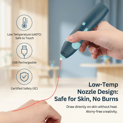 3D Pen Low Temperature – Kids