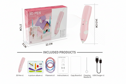 3D Pen Low Temperature – Kids