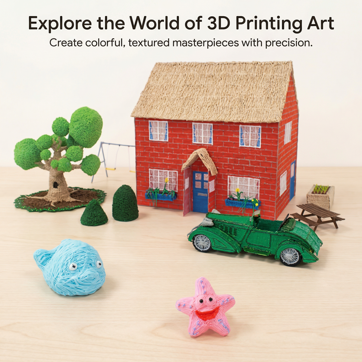 3D Pen Low Temperature – Kids