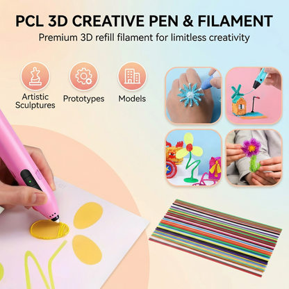 3D Pen Low Temperature – Kids
