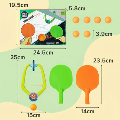 Interactive Door Frame Ping Pong Game
