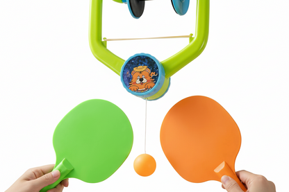 Interactive Door Frame Ping Pong Game
