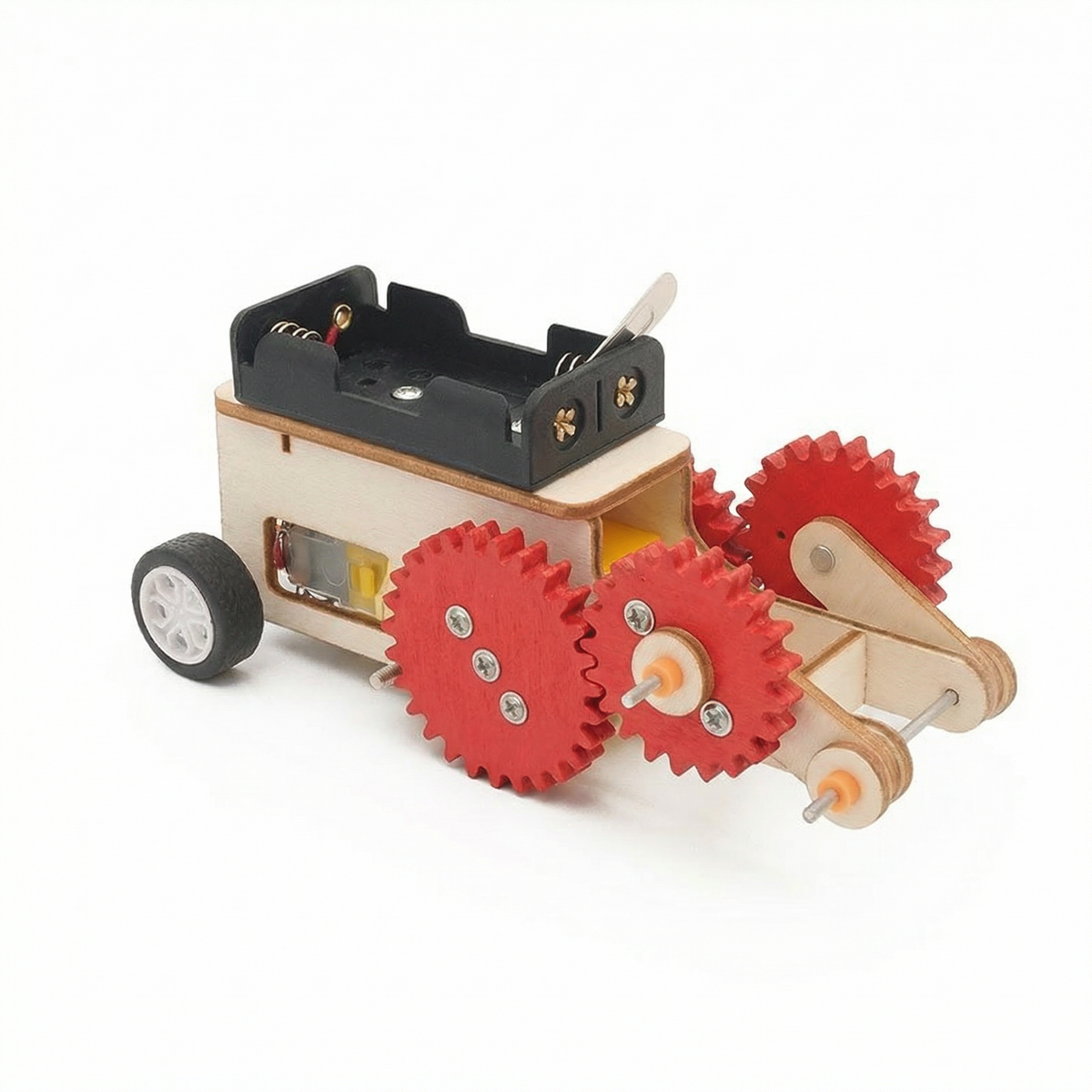 STEM Model Building Kit Robot and Vehicle Set | Family Favourite