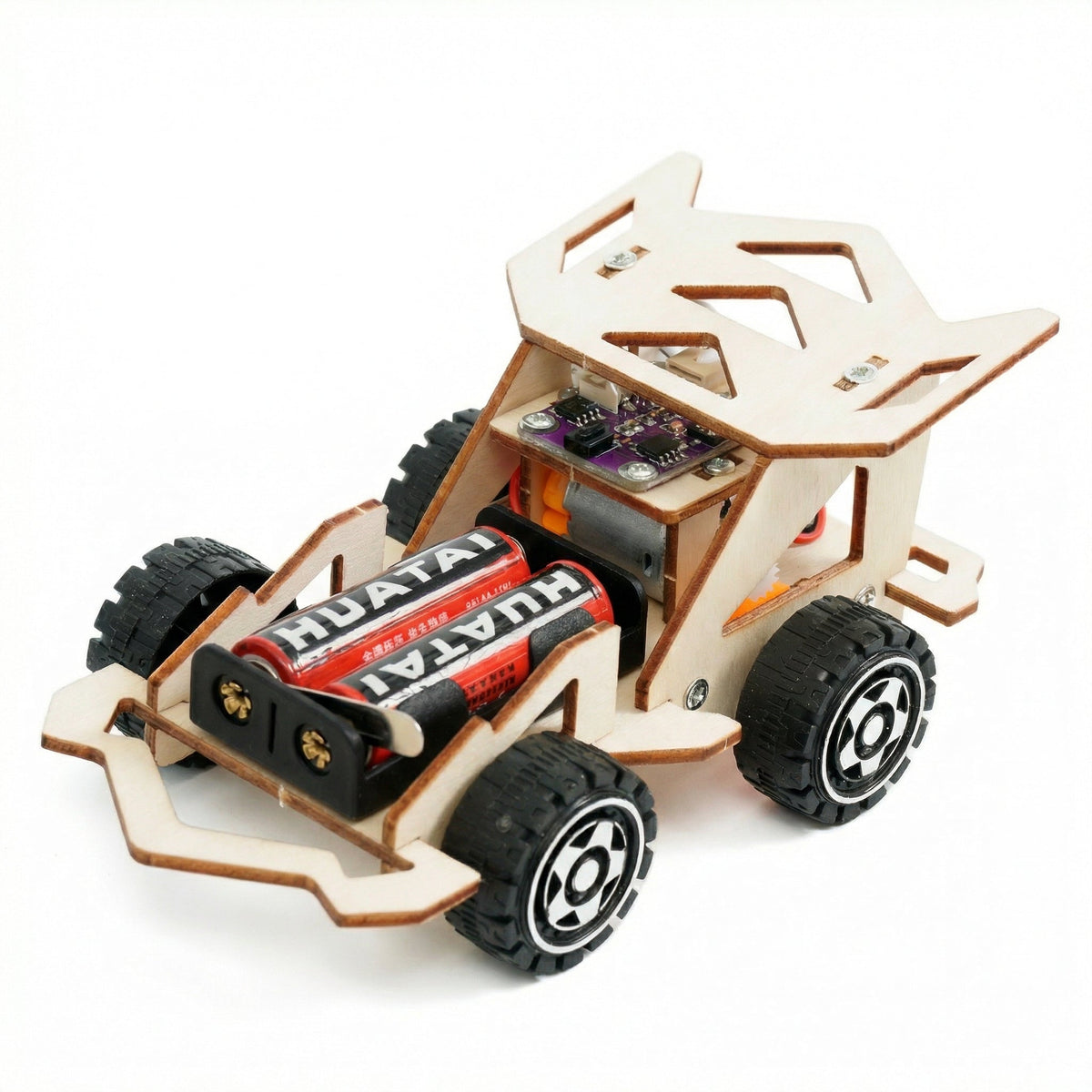 STEM Model Building Kit Robot and Vehicle Set | Family Favourite