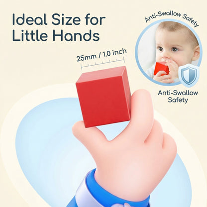 Magnetic Building Cubes – Kids