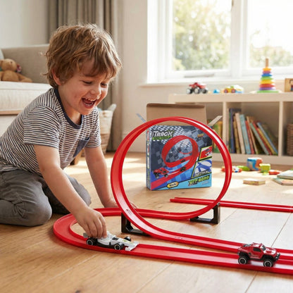 Creative Flexible Racing Track – Kids