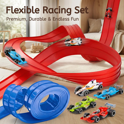 Creative Flexible Racing Track – Kids