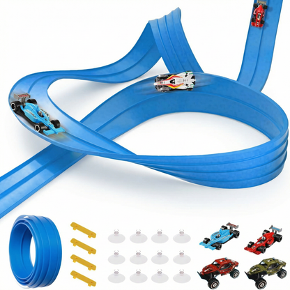 Creative Flexible Racing Track – Kids