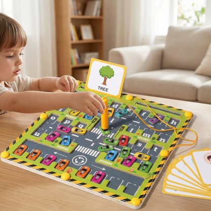 Wooden Alphabet Magnetic Maze | Family Favourite