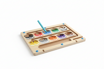 WonderMaze™ Magnetic Montessori Labyrinth | Family Favourite