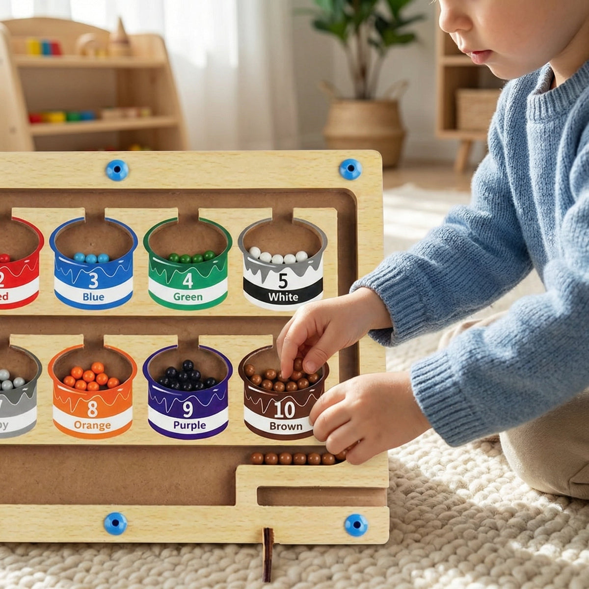 WonderMaze™ Magnetic Montessori Labyrinth | Family Favourite