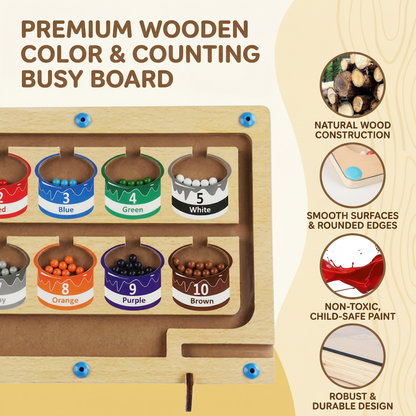 WonderMaze™ Magnetic Montessori Labyrinth | Family Favourite
