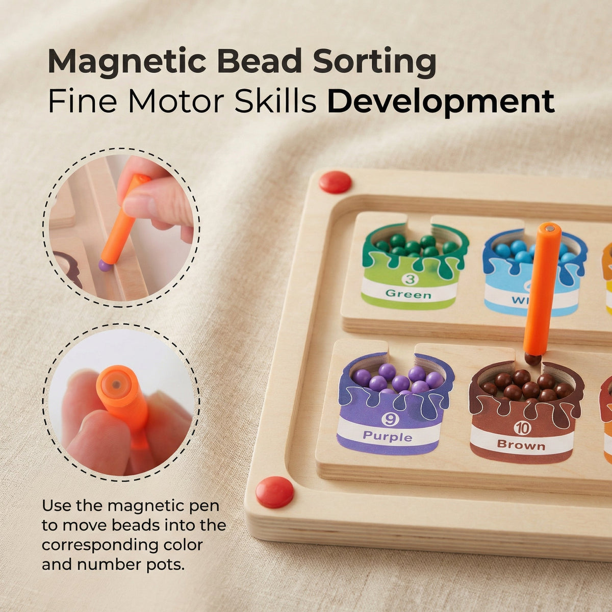WonderMaze™ Magnetic Montessori Labyrinth | Family Favourite