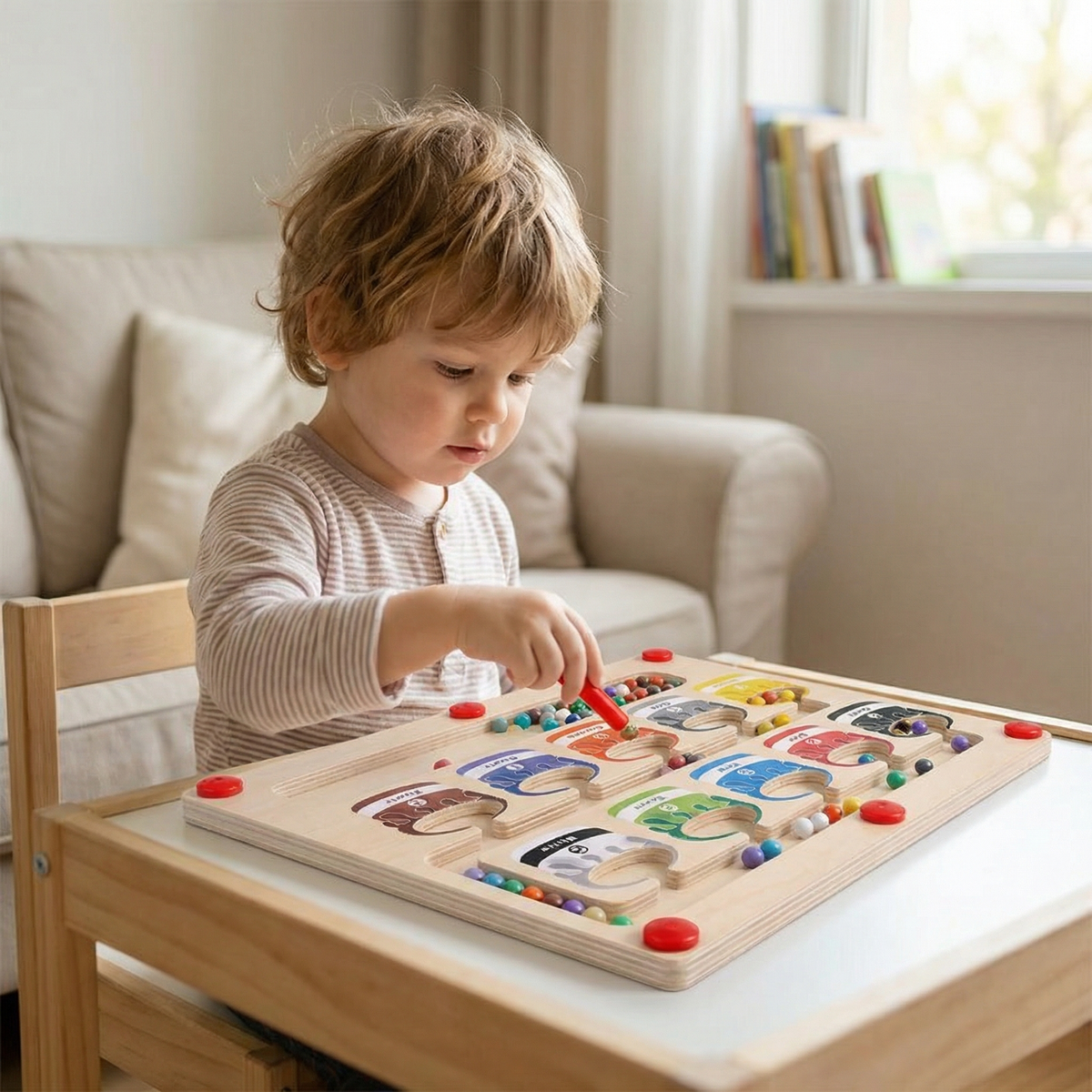 WonderMaze™ Magnetic Montessori Labyrinth | Family Favourite