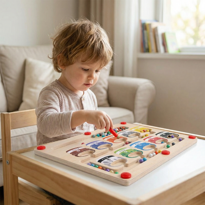 WonderMaze™ Magnetic Montessori Labyrinth | Family Favourite