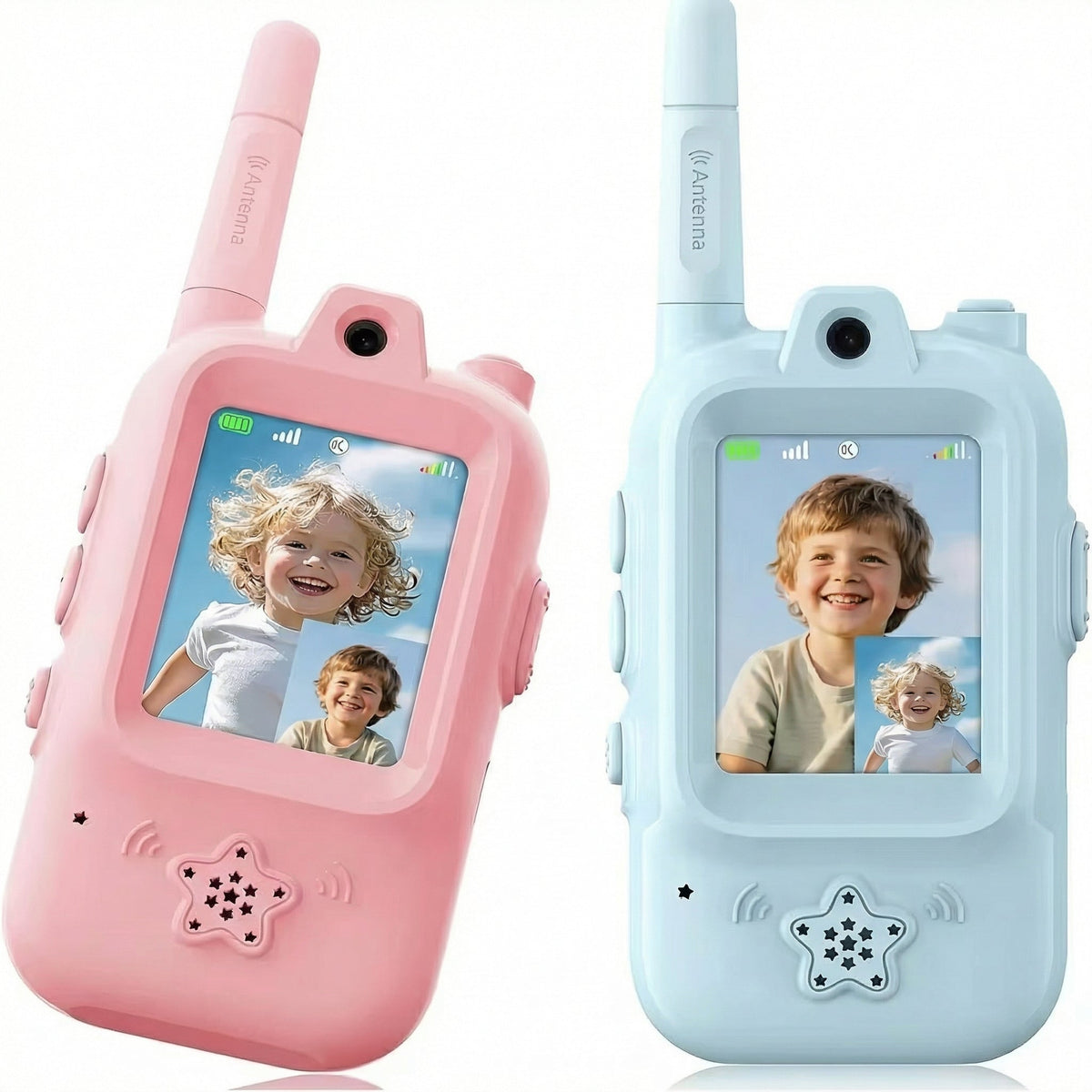 Kids Digital Walkie Talkies for Kids