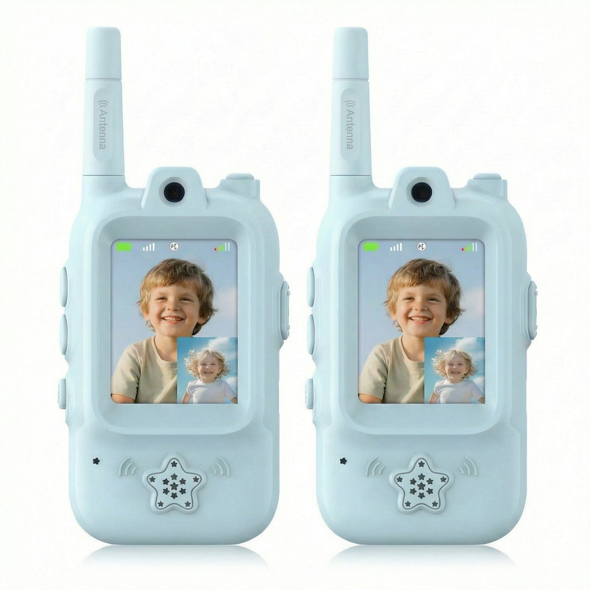 Kids Digital Walkie Talkies for Kids