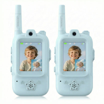 Kids Digital Walkie Talkies for Kids