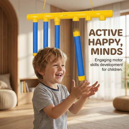 Interactive Kids Reaction Stick Catch Game