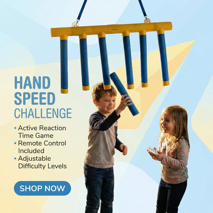 Interactive Kids Reaction Stick Catch Game