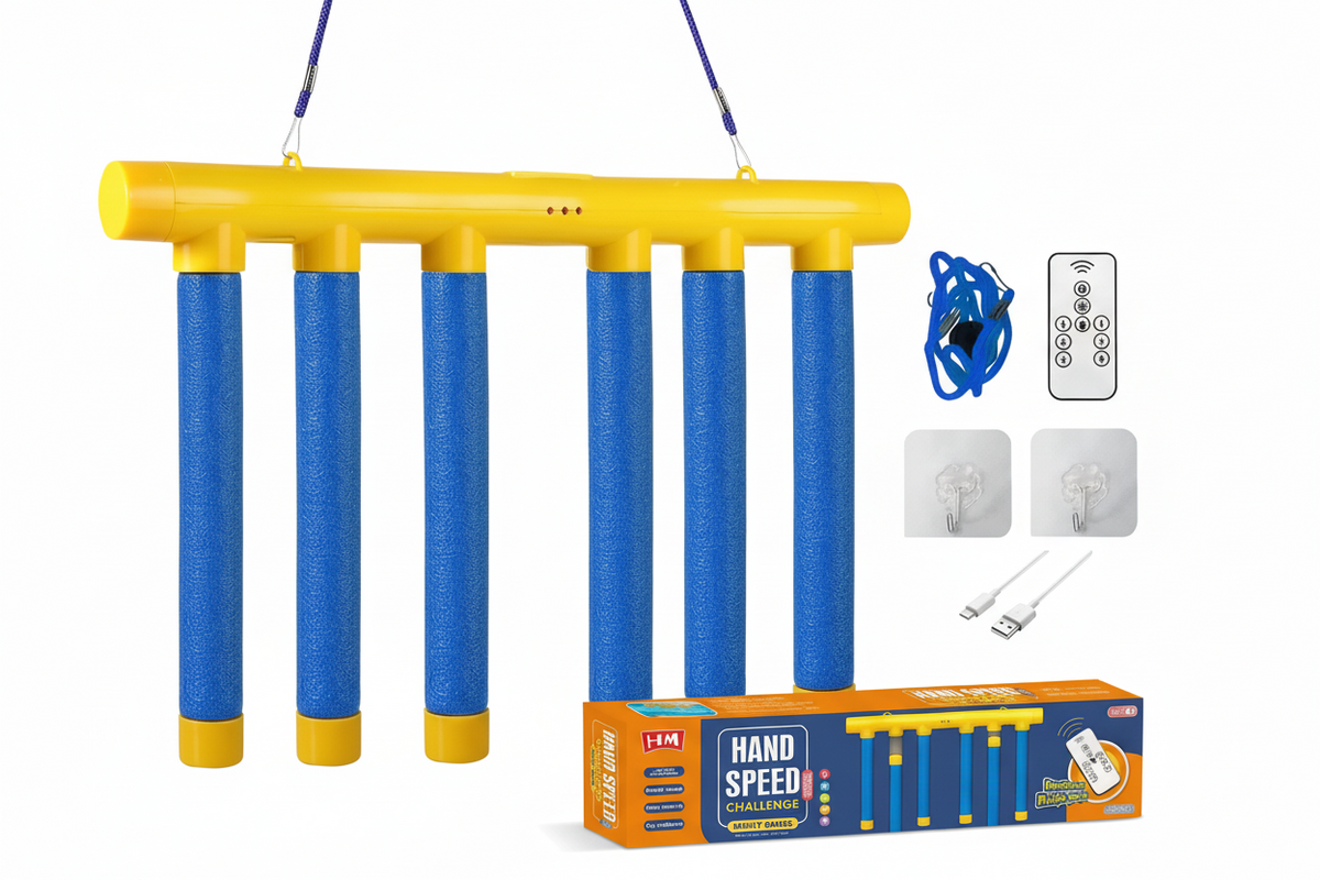 Interactive Kids Reaction Stick Catch Game