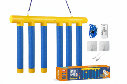 Interactive Kids Reaction Stick Catch Game