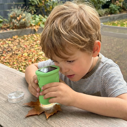 Kids Pocket Digital Microscope & Screen