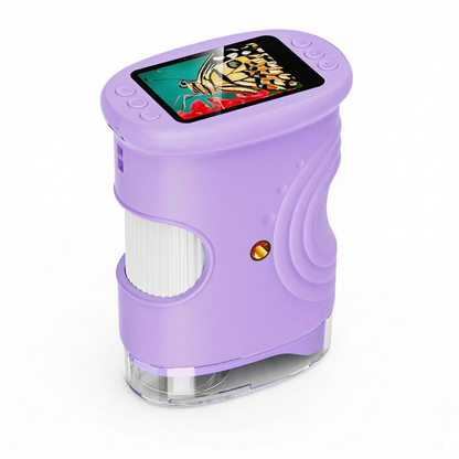 Kids Pocket Digital Microscope & Screen