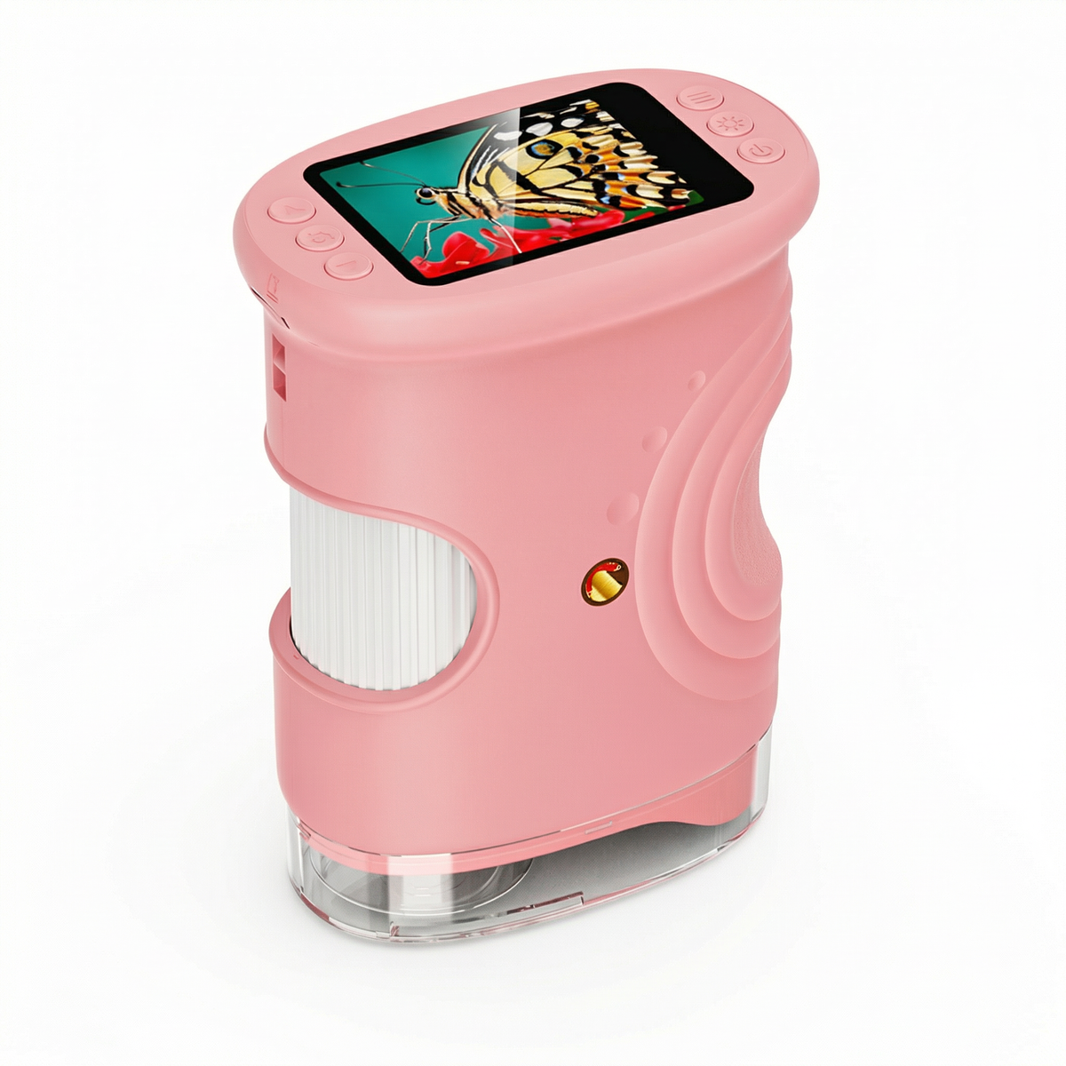 Kids Pocket Digital Microscope & Screen