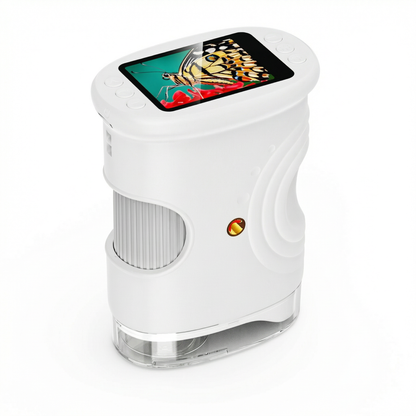 Kids Pocket Digital Microscope & Screen