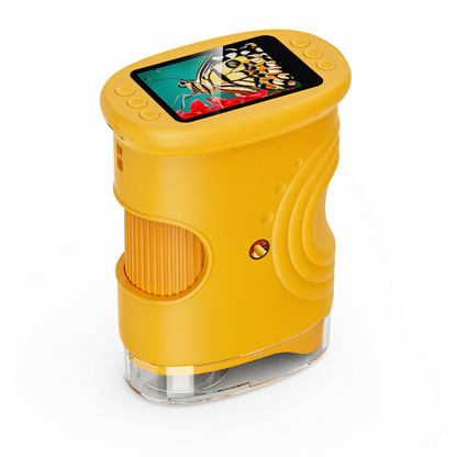 Kids Pocket Digital Microscope & Screen