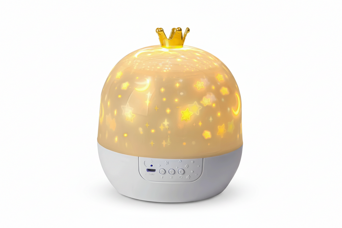 2-in-1 Calming Night Light for Kids & Projector