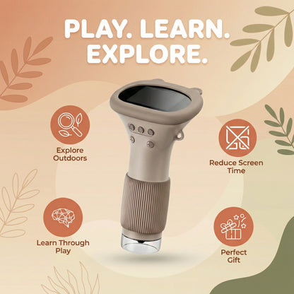 Handheld Digital Microscope – Kids