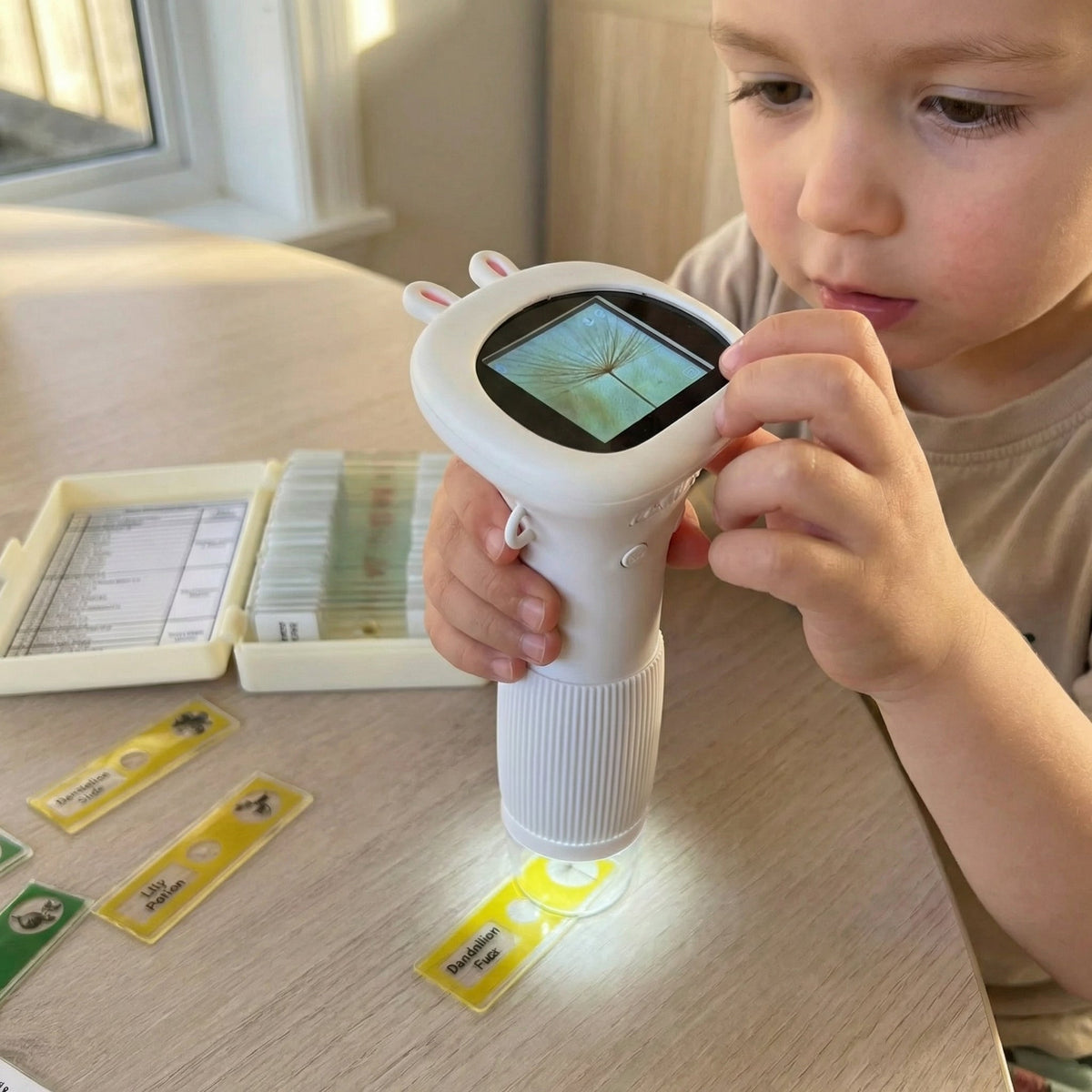 Handheld Digital Microscope – Kids
