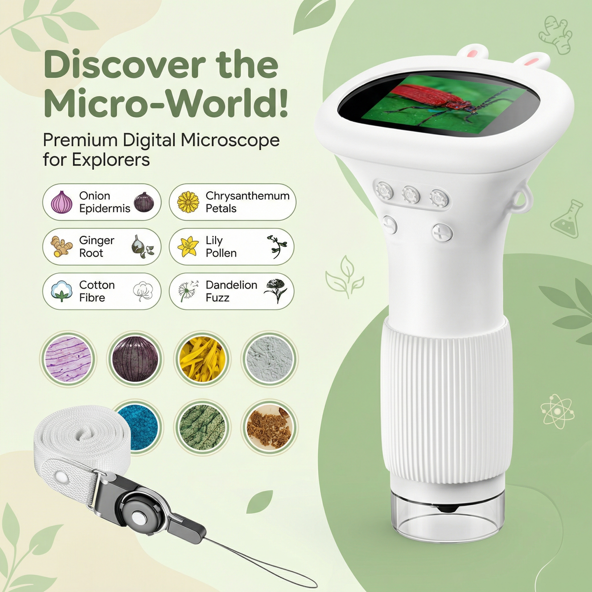 Handheld Digital Microscope – Kids