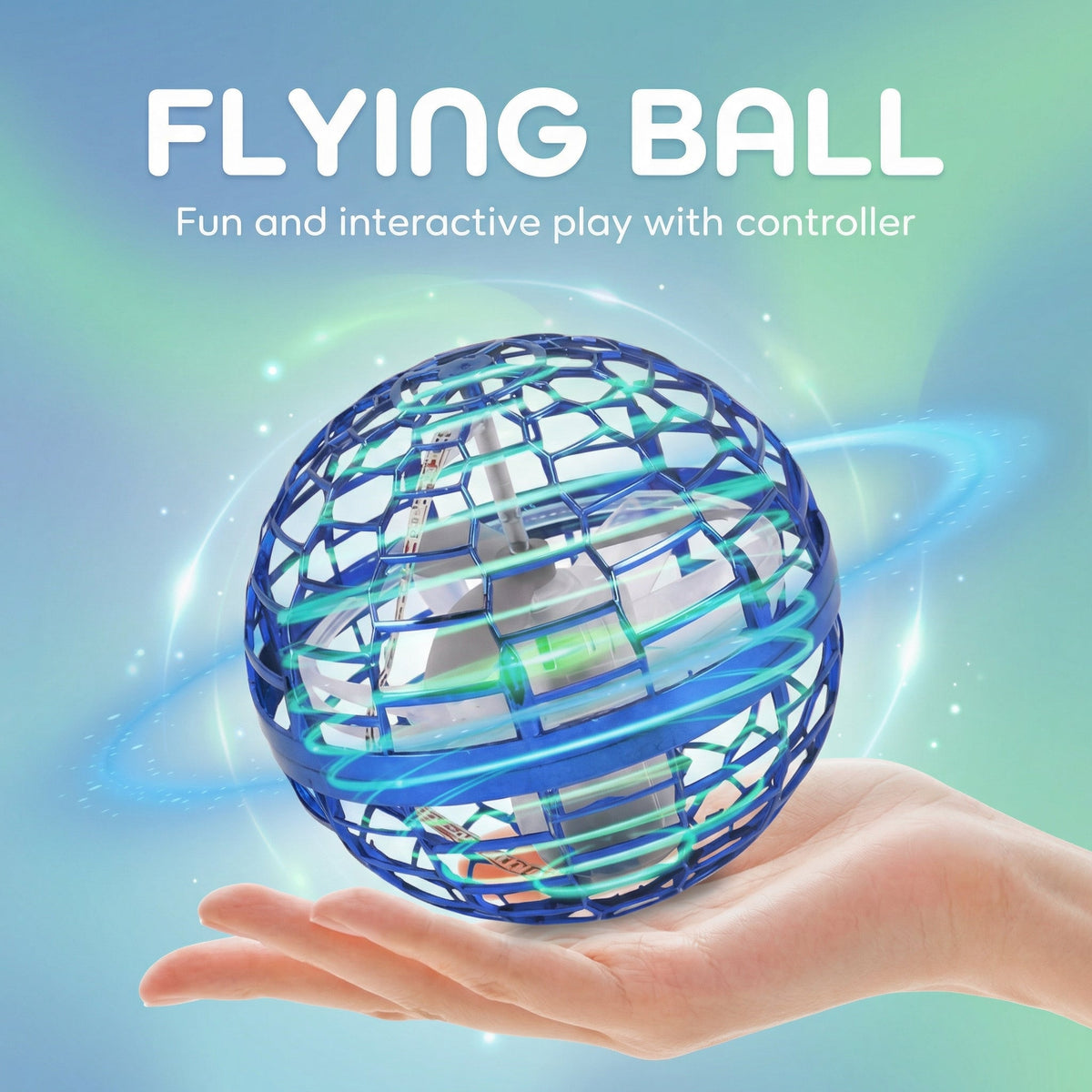 Magic Flying Hover Ball | Family Favourite