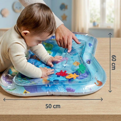 Baby Sensory Water Play Mat for Everyday Baby Care