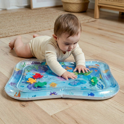 Baby Sensory Water Play Mat for Everyday Baby Care