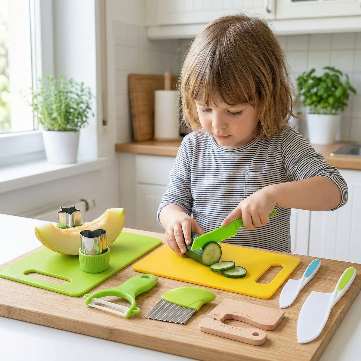 Little Chef Kids Kitchen Tool Set for Kids