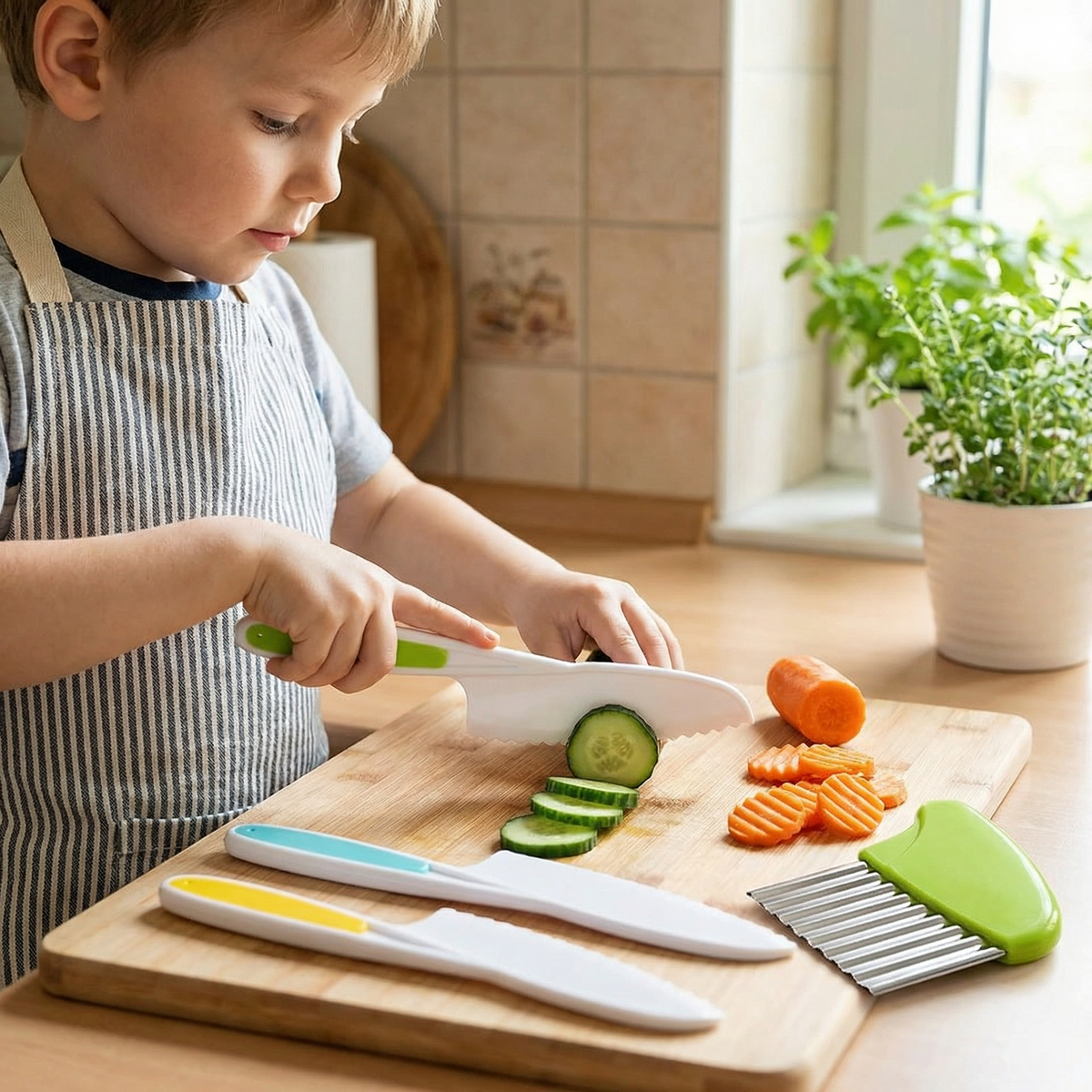 Little Chef Kids Kitchen Tool Set for Kids