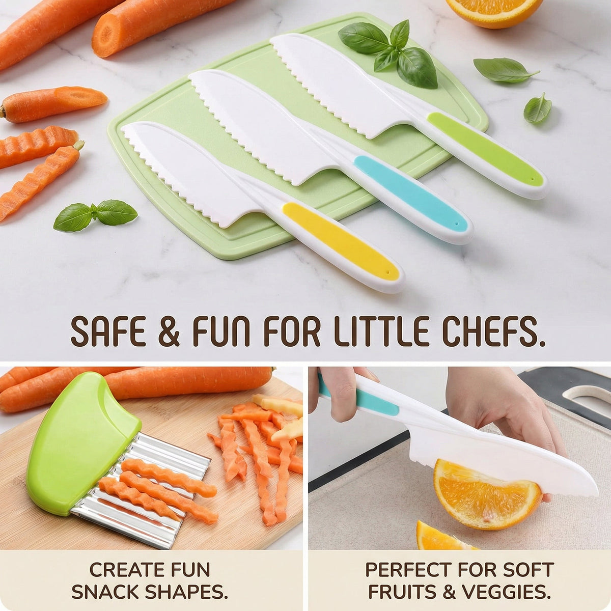 Little Chef Kids Kitchen Tool Set for Kids
