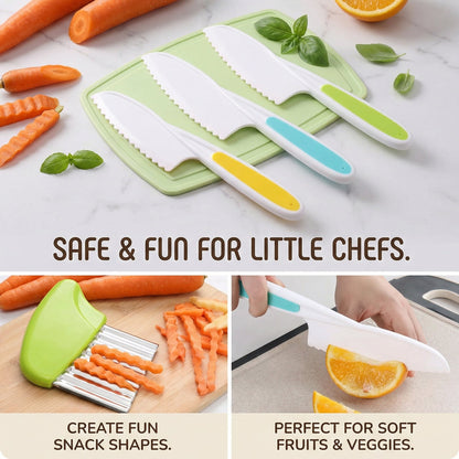 Little Chef Kids Kitchen Tool Set for Kids