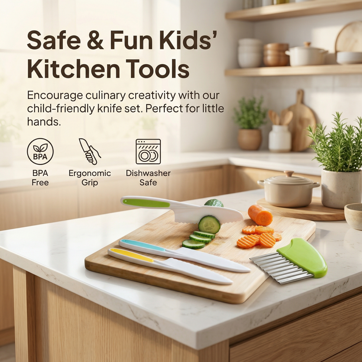 Little Chef Kids Kitchen Tool Set for Kids