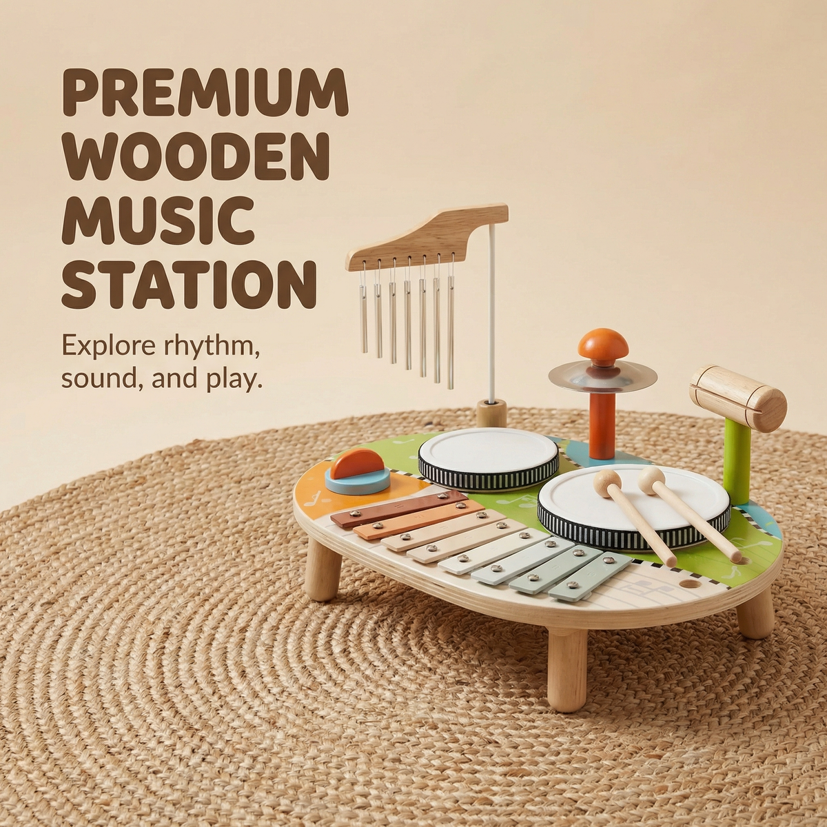 First Music Play Set – Children