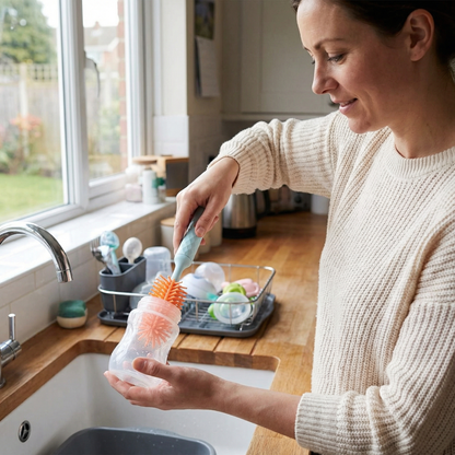 Electric Baby Bottle Cleaning Brush Set for Everyday Baby Care