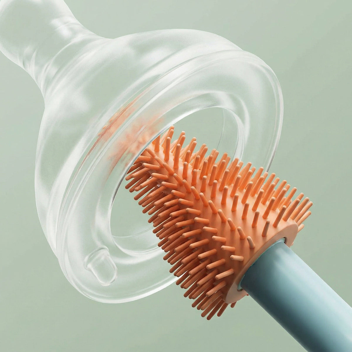 Electric Baby Bottle Cleaning Brush Set for Everyday Baby Care