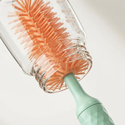 Electric Baby Bottle Cleaning Brush Set for Everyday Baby Care