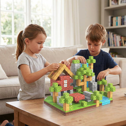Magnetic Building Cubes – Kids
