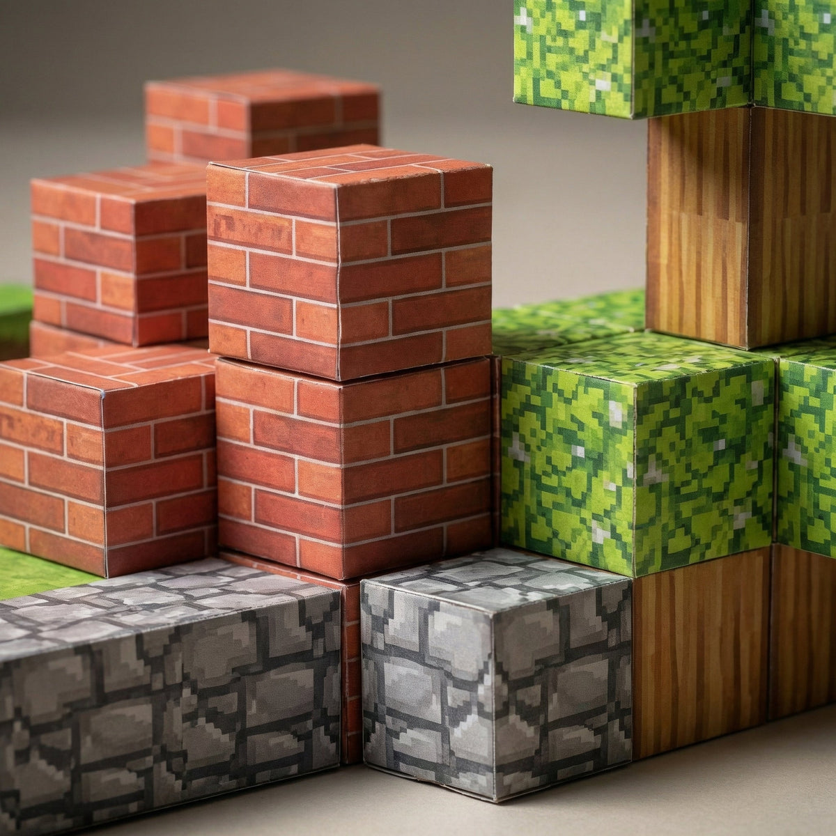 Magnetic Building Cubes – Kids